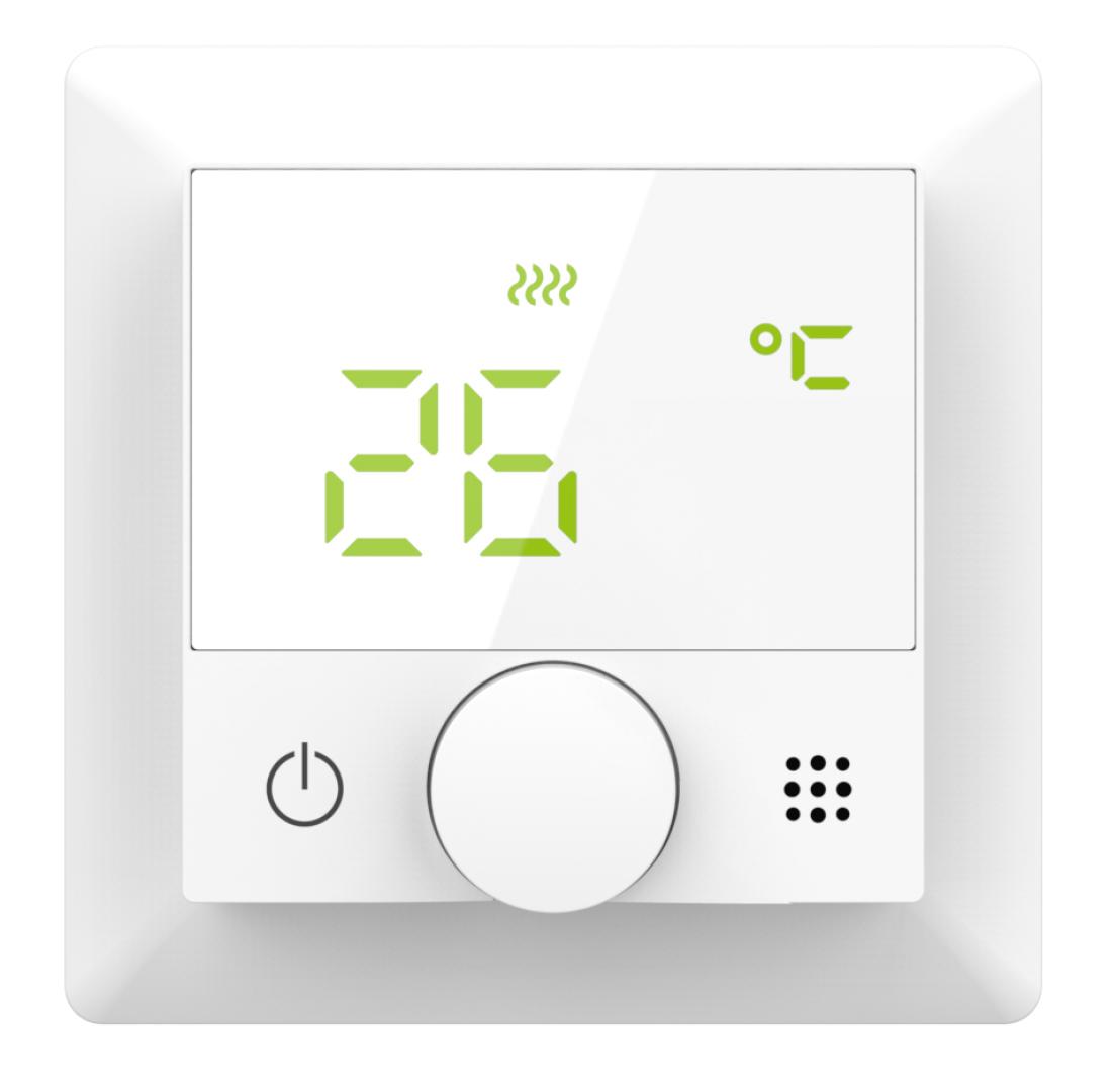 Smart Home WLAN-Fußbodenheizungs-Thermostat von Revolt mit Sprachsteuerung - News, Bild 