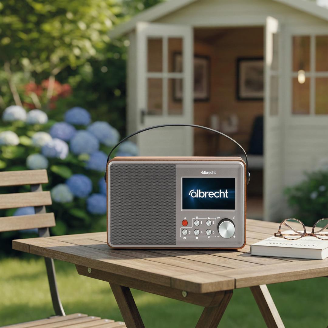 DAB+ Radios Albrecht DR 862 im Test, Bild 