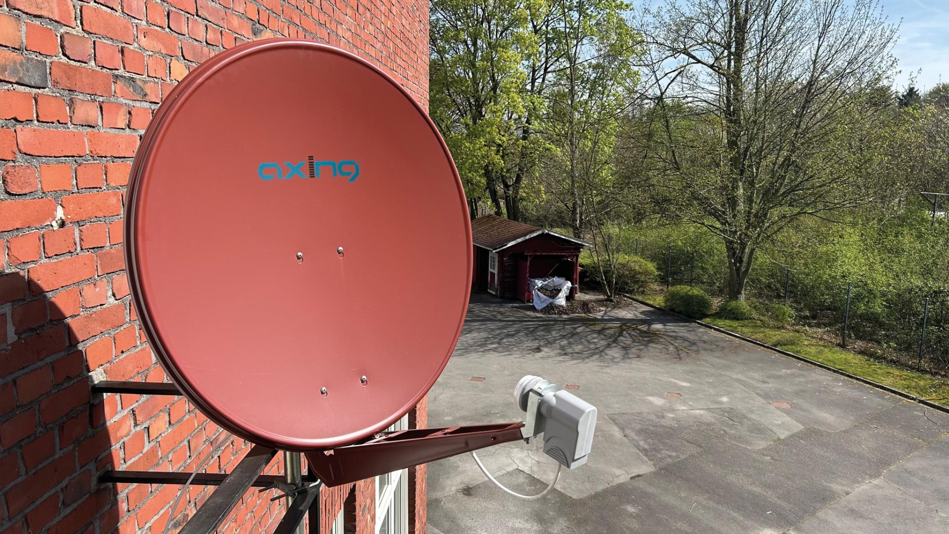 Satelliten-Antenne Axing SAA 85-03N im Test, Bild 