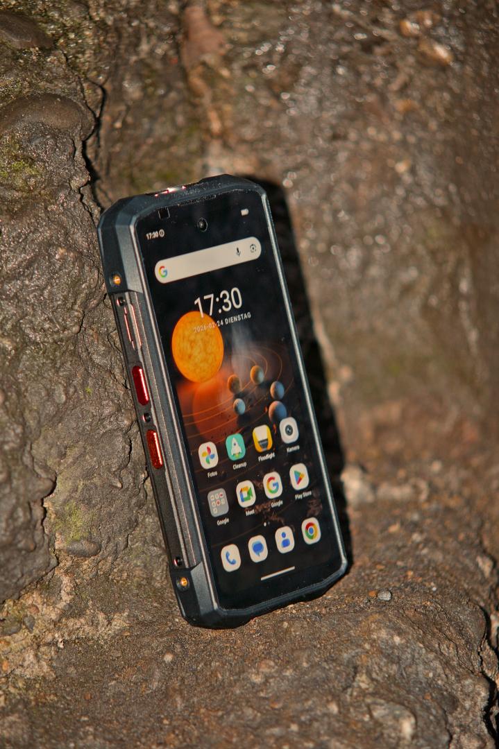 Smartphone Fossibot F113 im Test, Bild 