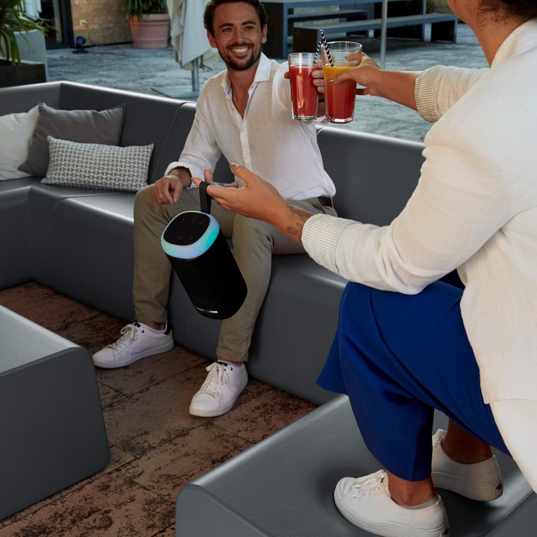 Bluetooth-Lautsprecher Hama Glow Pro im Test, Bild 