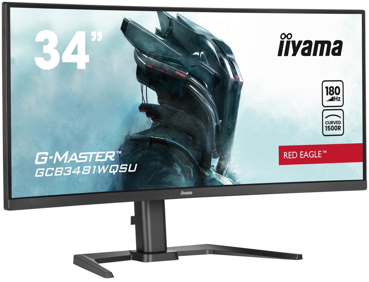PC-Monitore iiyama G-MASTER GCB3481WQSU-B1 im Test, Bild 
