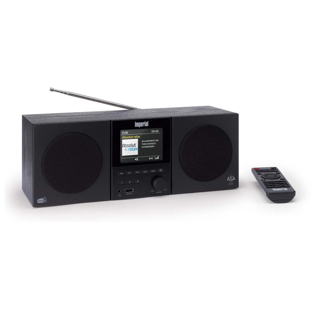 DAB+ Radios Imperial DABMAN 220BK im Test, Bild 