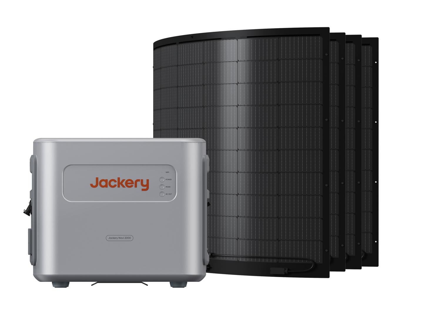 Balkonkraftwerk-Speicher Jackery Navi 2000 im Test, Bild 