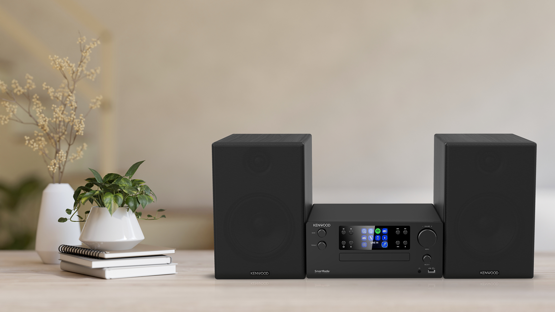 All-in-one-Musik-Systeme Kenwood M-9500S im Test, Bild 