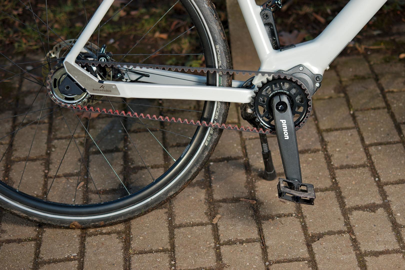 Smart Bike Konrad Bikes Urban Active X20 Smart.Shift im Test, Bild 