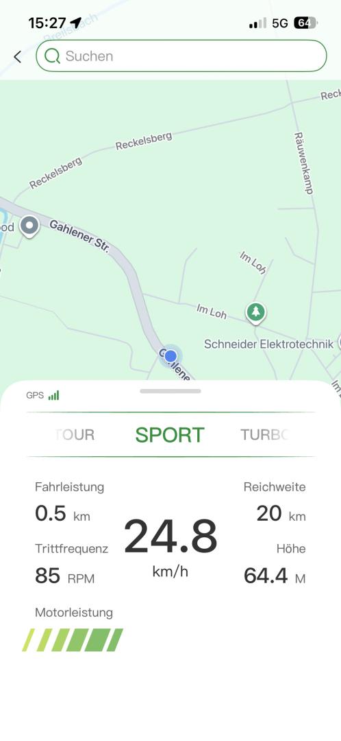 Smart Bike Lacros Volte im Test, Bild 