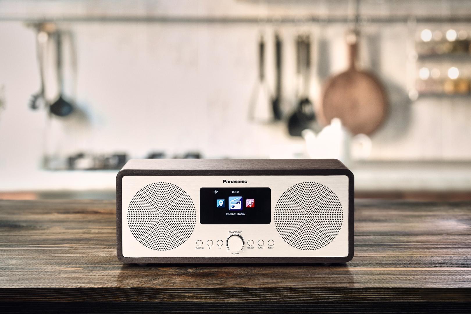 DAB+ Radios Panasonic RF-D40 im Test, Bild 