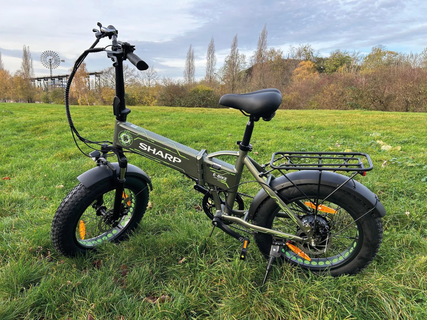 Smart Bike Sharp BK-FS08E im Test, Bild 