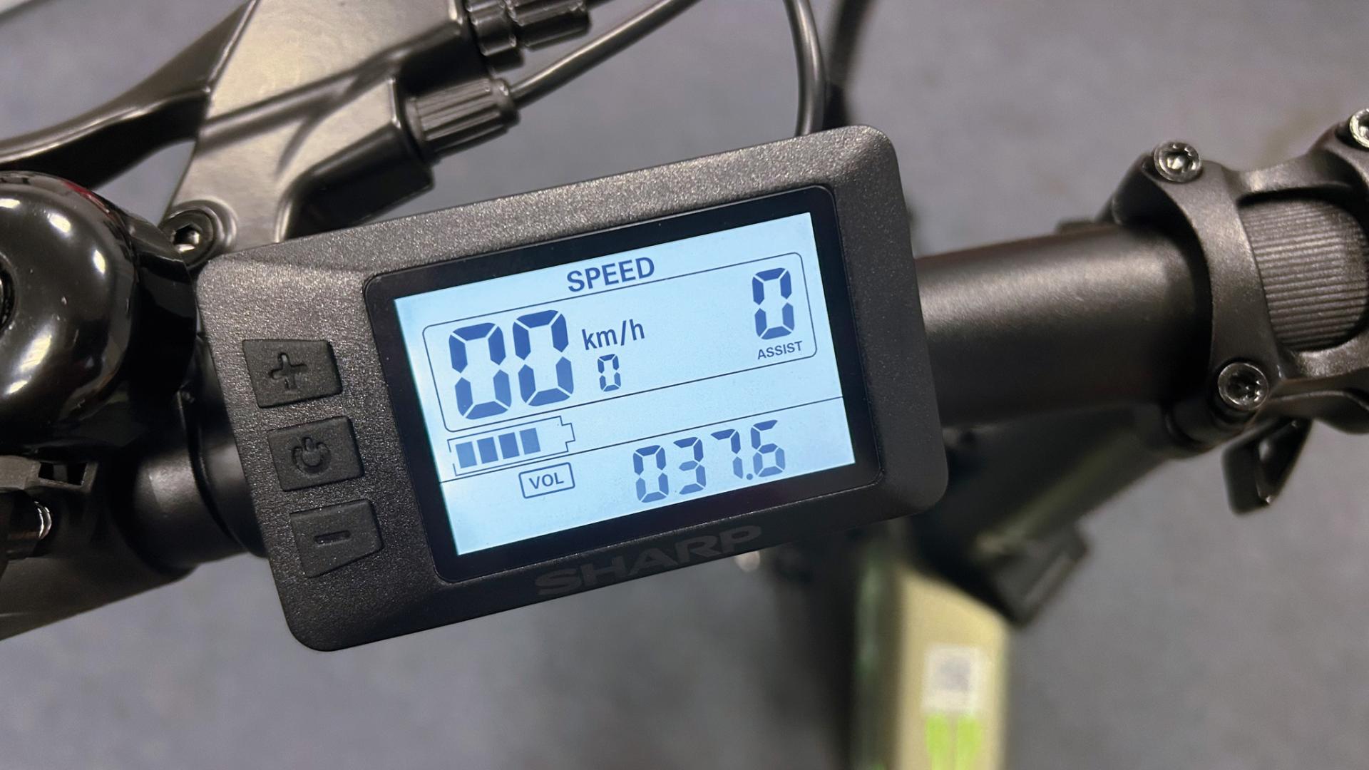 Smart Bike Sharp BK-FS08E im Test, Bild 