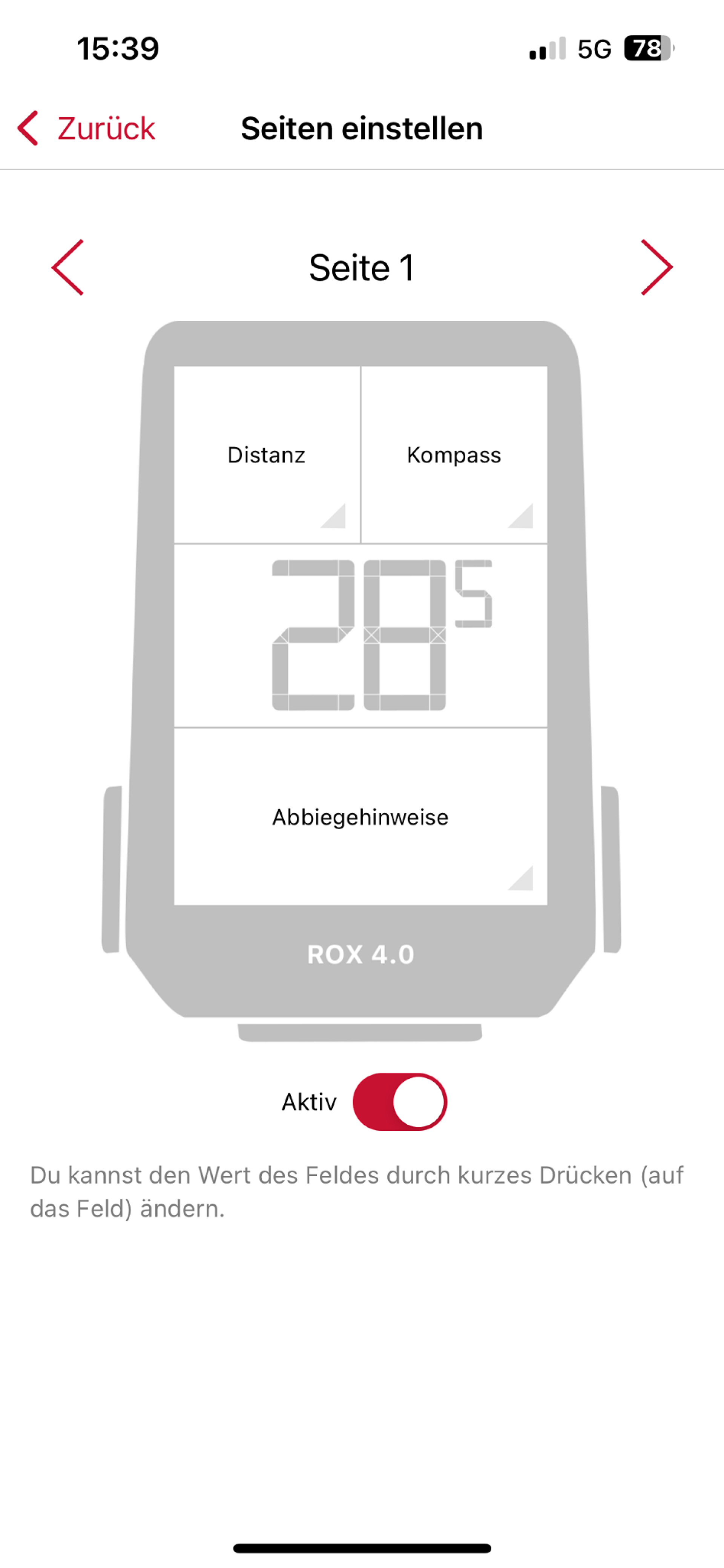 Fahrradcomputer Sigma ROX 4.0 ENDURANCE im Test, Bild 