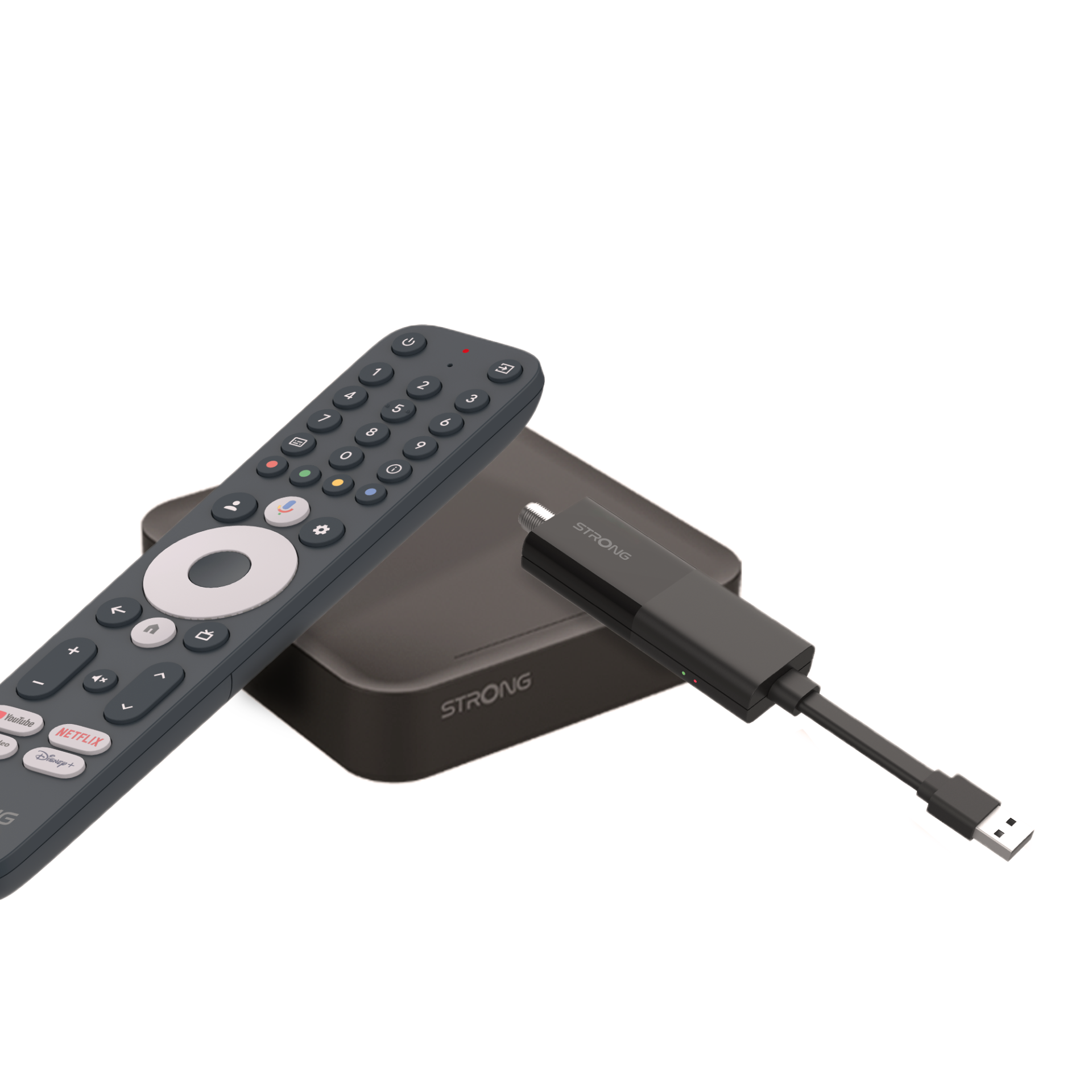 Streaming-Player Strong SRT427 im Test, Bild 