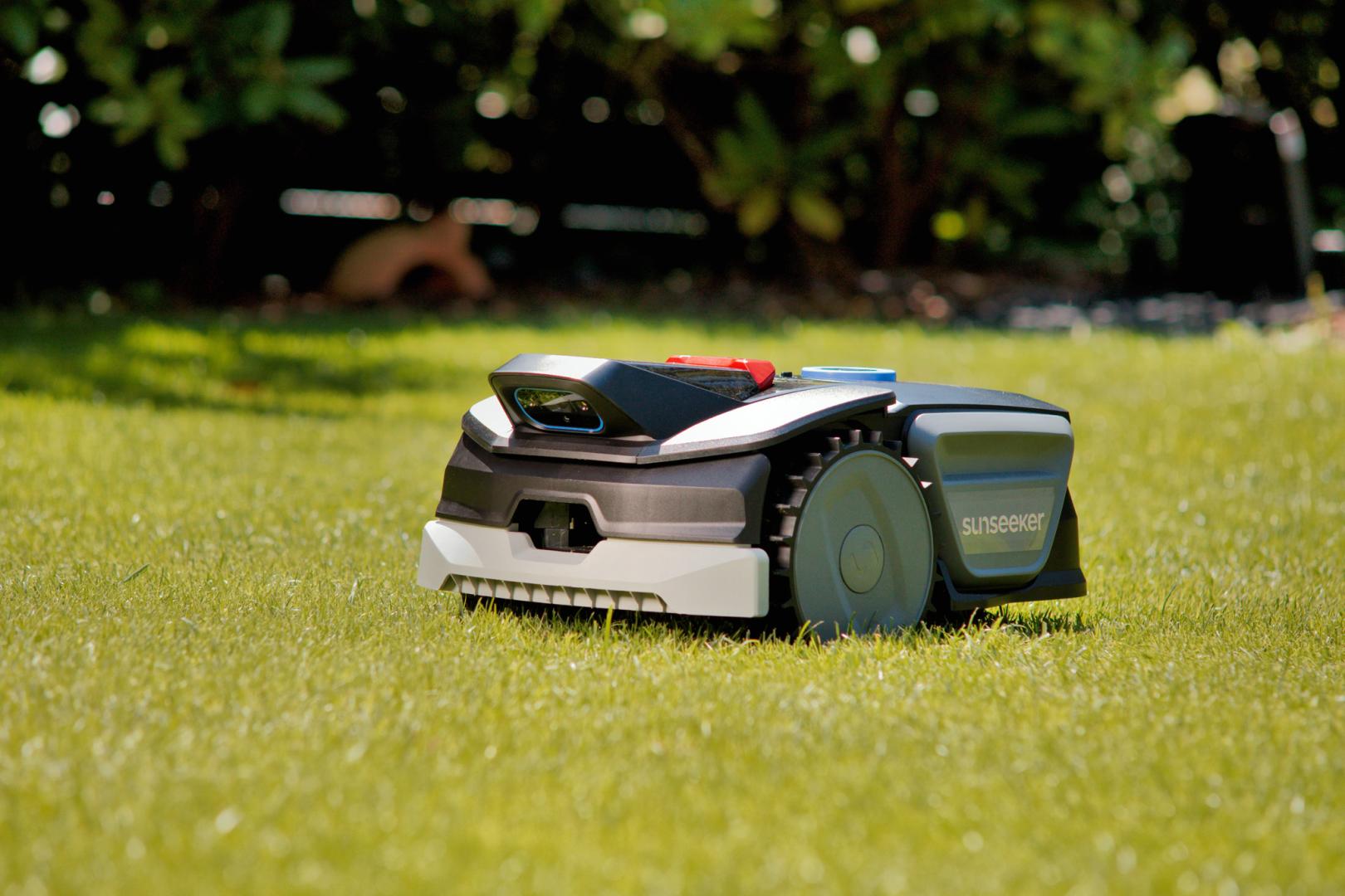 Mähroboter Sunseeker V1 im Test, Bild 