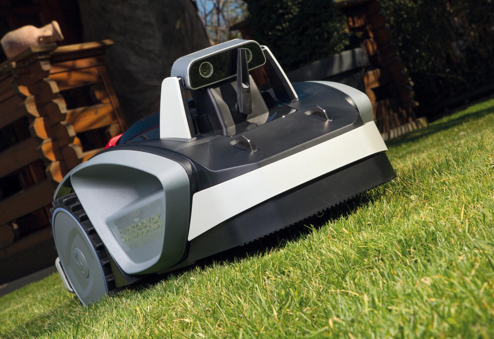 Mähroboter Sunseeker V3 Plus im Test, Bild 