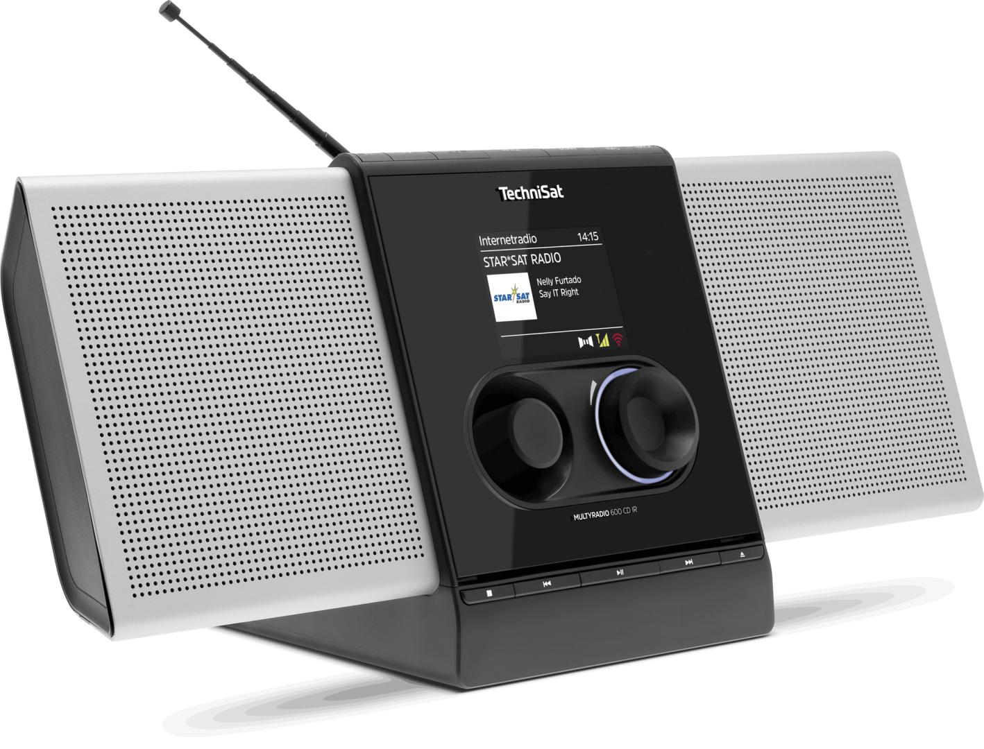 DAB+ Radio TechniSat Multyradio 600 CD IR im Test, Bild 