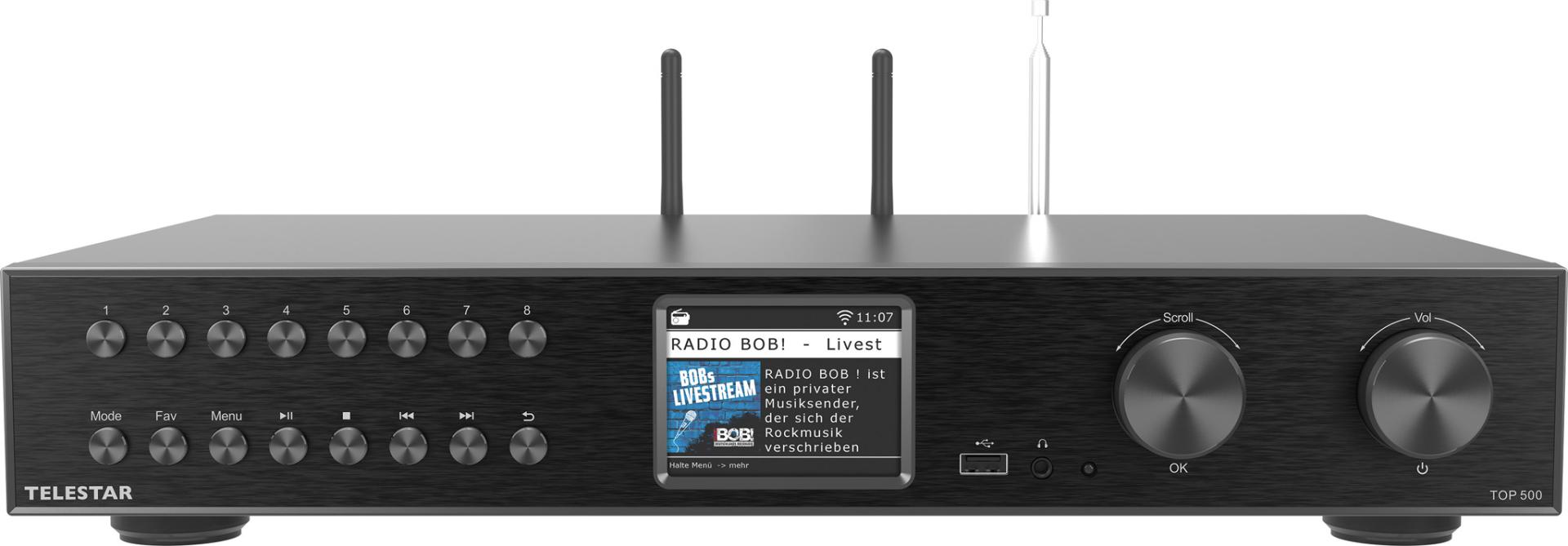 HiFi-Tuner Telestar TOP 500 im Test, Bild 