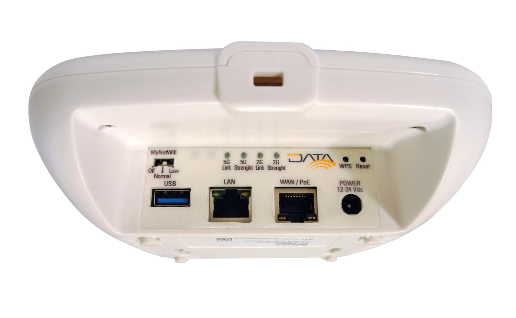 WLAN-Access-Point Televes WaveData im Test, Bild 
