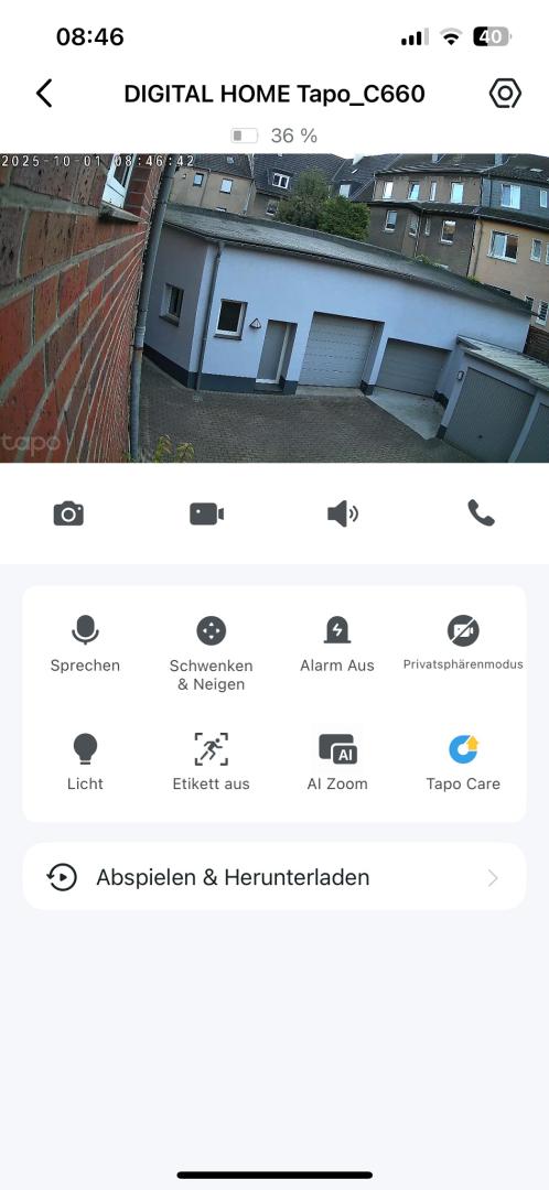 Überwachungskameras TP-Link Tapo C660 KIT im Test, Bild 