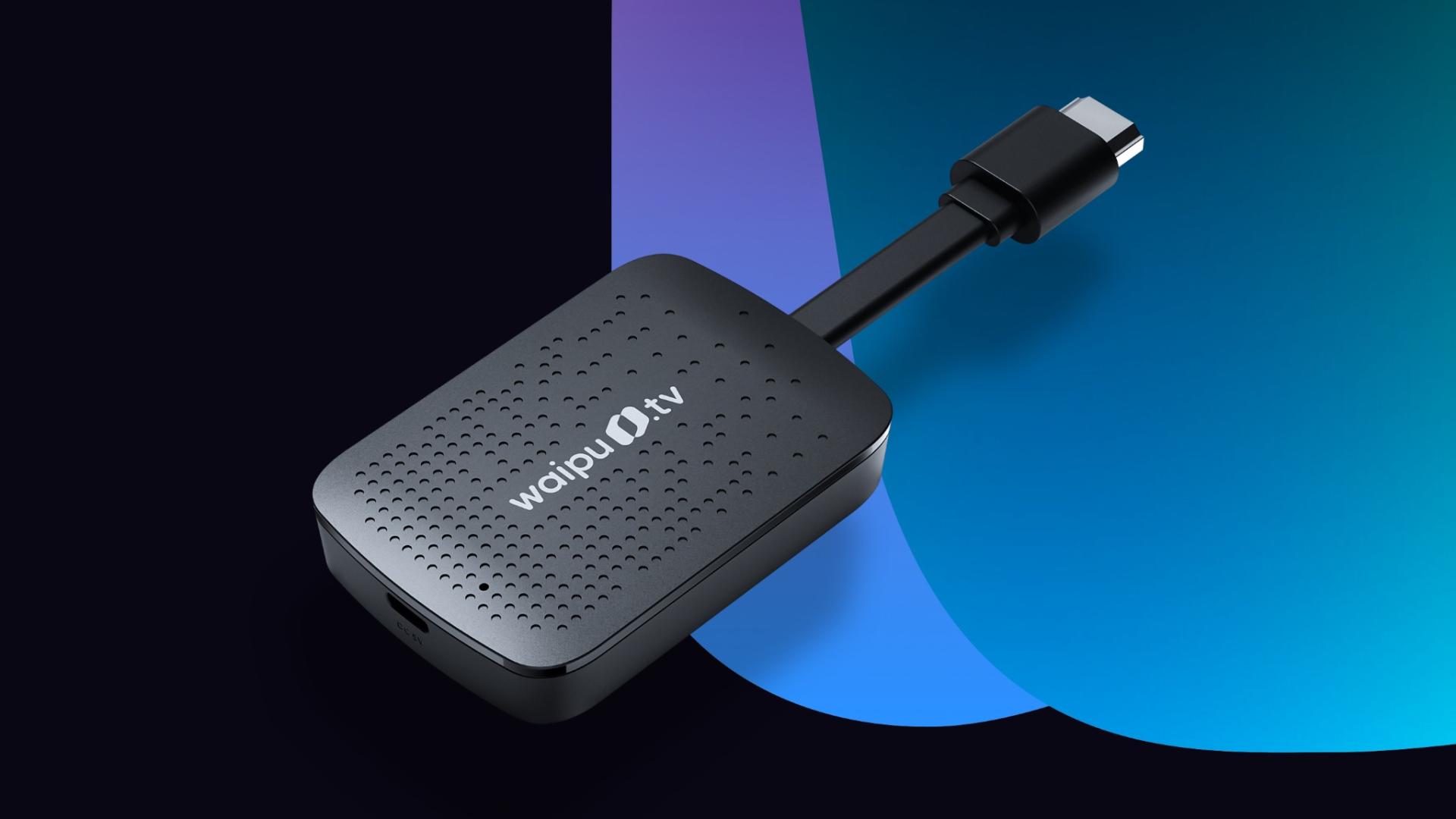 Streaming-Stick Waipu.TV 4K-Stick im Test, Bild 