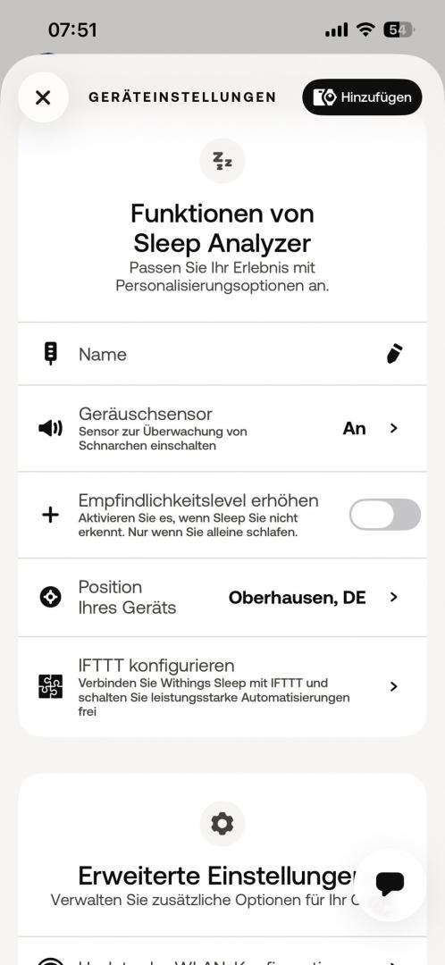 Smarte Gadgets Withings Sleep Analyzer im Test, Bild 