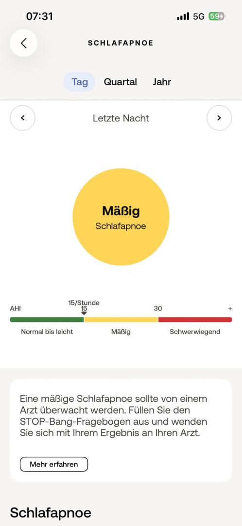 Smarte Gadgets Withings Sleep Analyzer im Test, Bild 