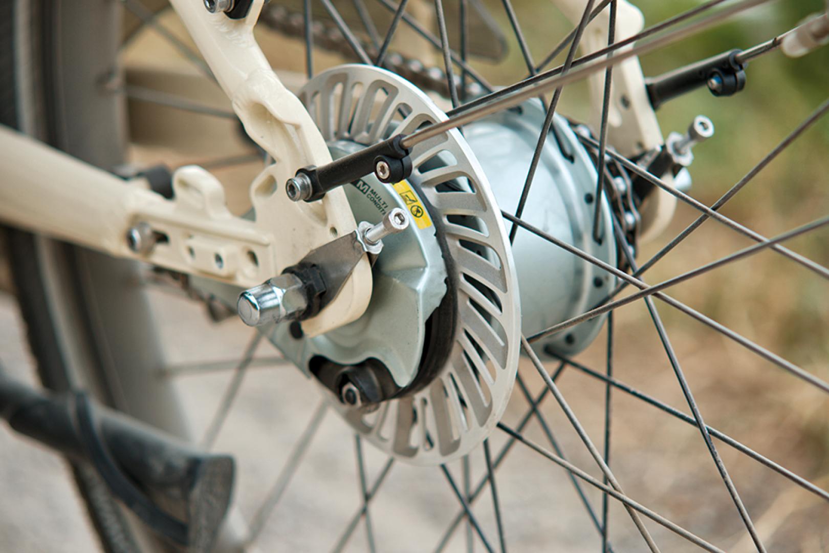 Smart Bike Lacros Volte im Test, Bild 