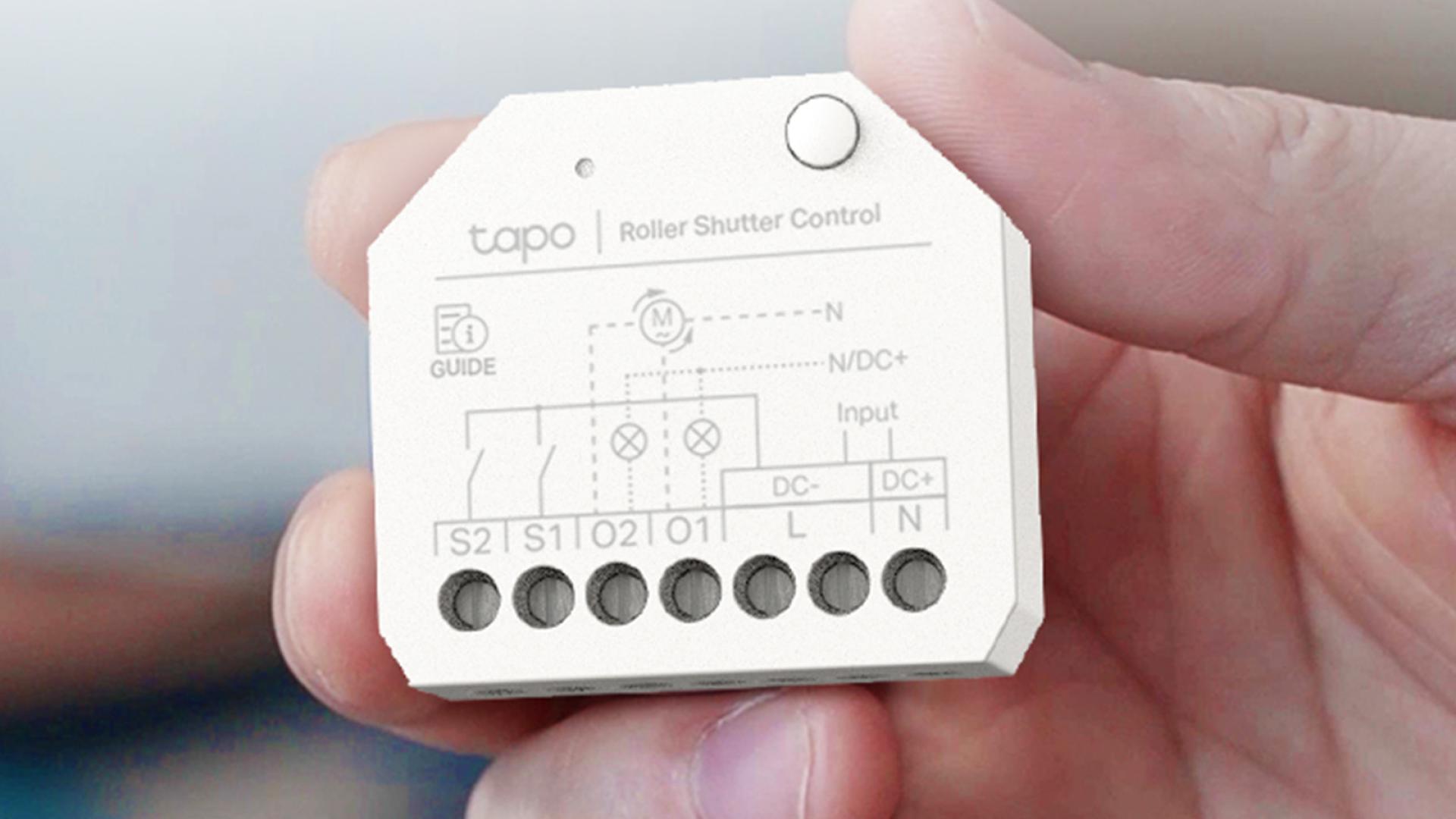 Smarte Unterputzschalter TP-Link Tapo S112 im Test, Bild 