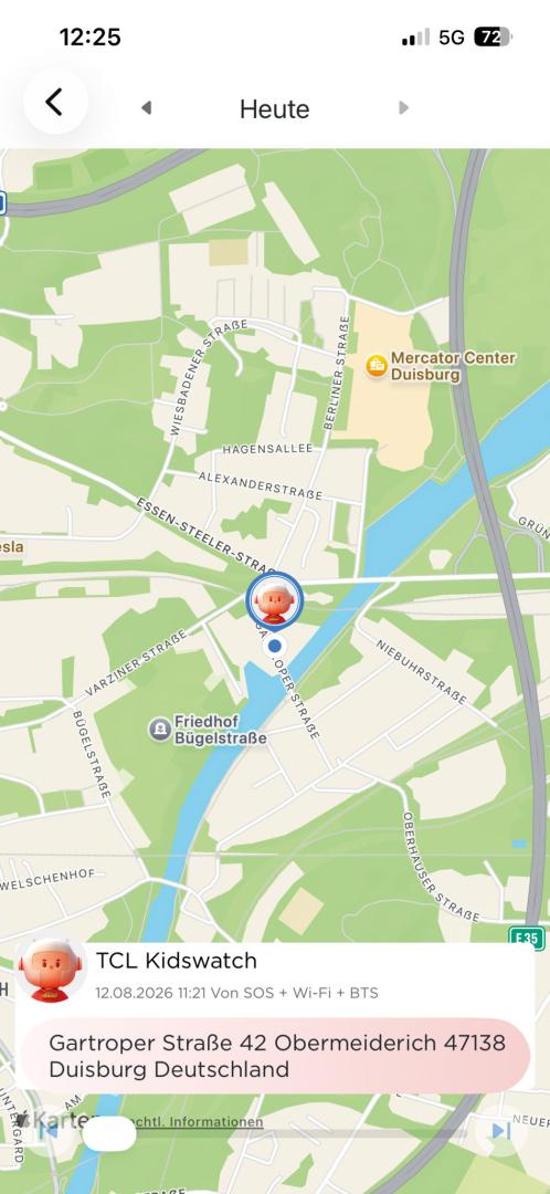 Smartwatch TCL MOVETIME MT 48 im Test, Bild 