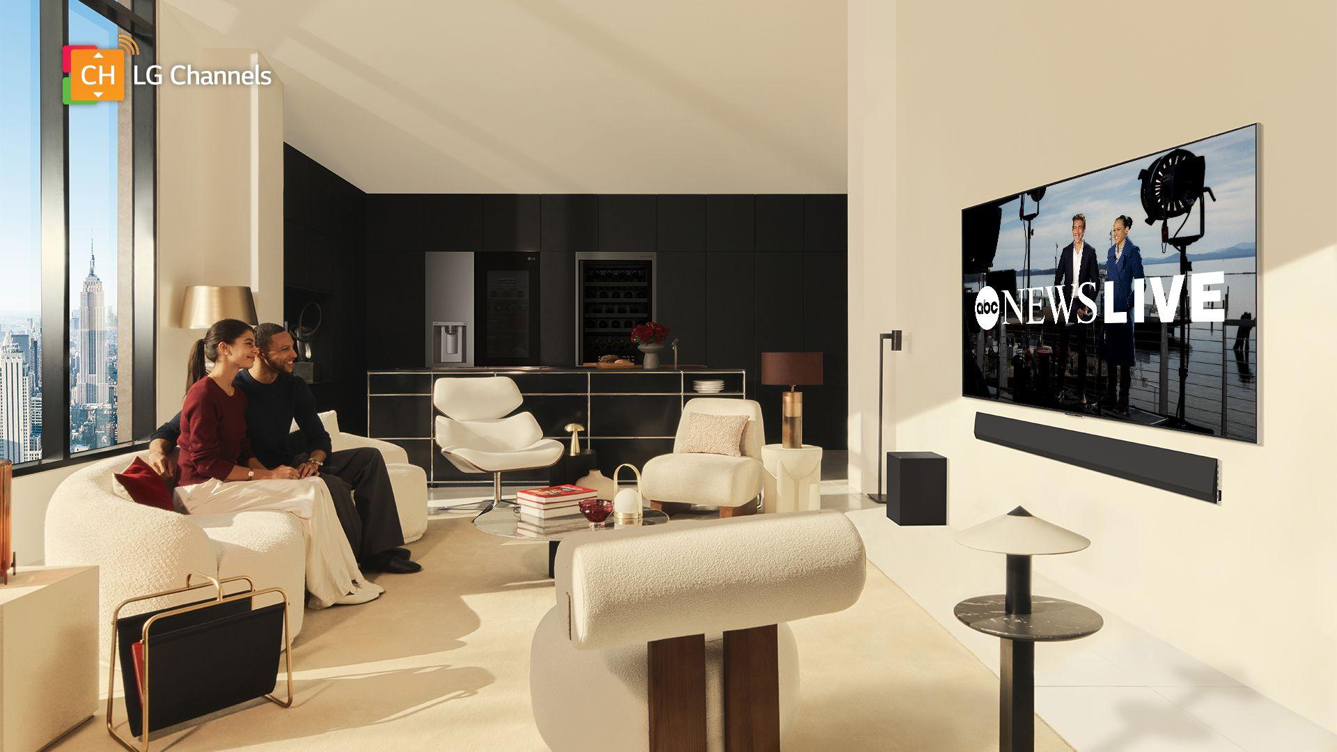 Streaming LG mit mehr Nachrichtenstreams auf eigener Streaming-Plattform - News, Bild 