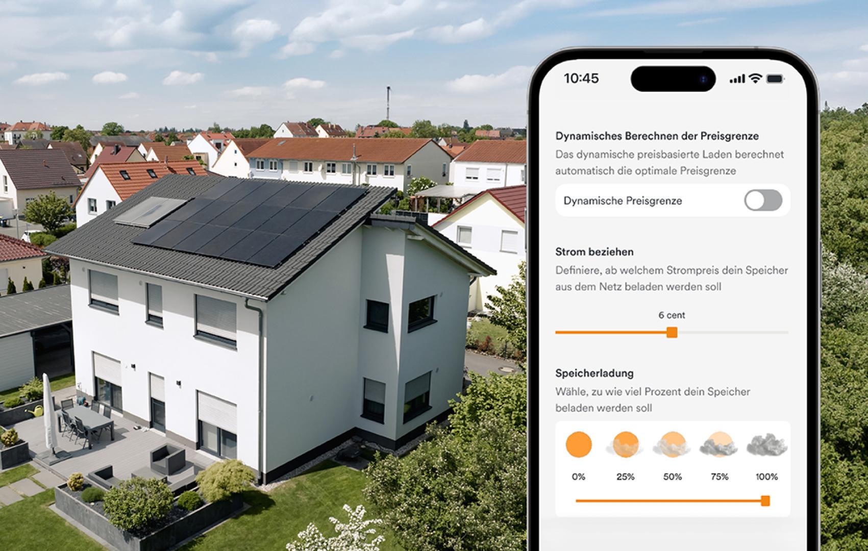 Smart Home Intelligente Wettervorhersage optimiert Services für private PV-Anlagen-Betreiber - News, Bild 