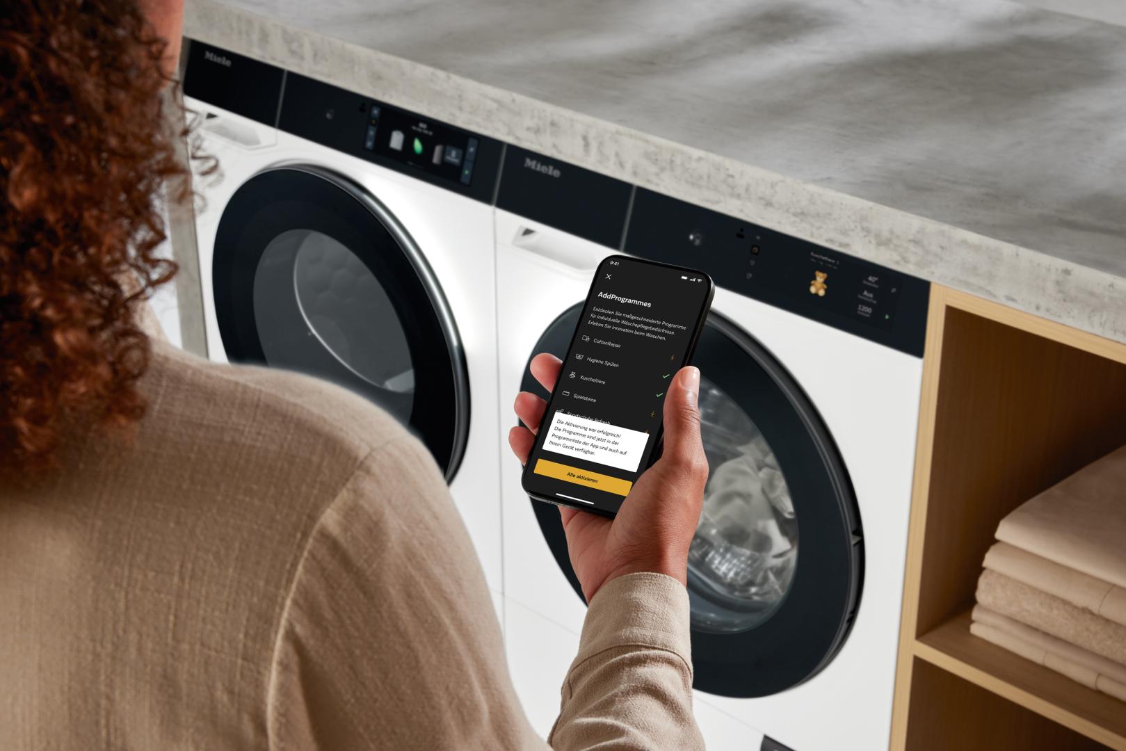 Smart Home App-Updates machen Miele-Hausgeräte smarter und die Arbeit einfacher - News, Bild 
