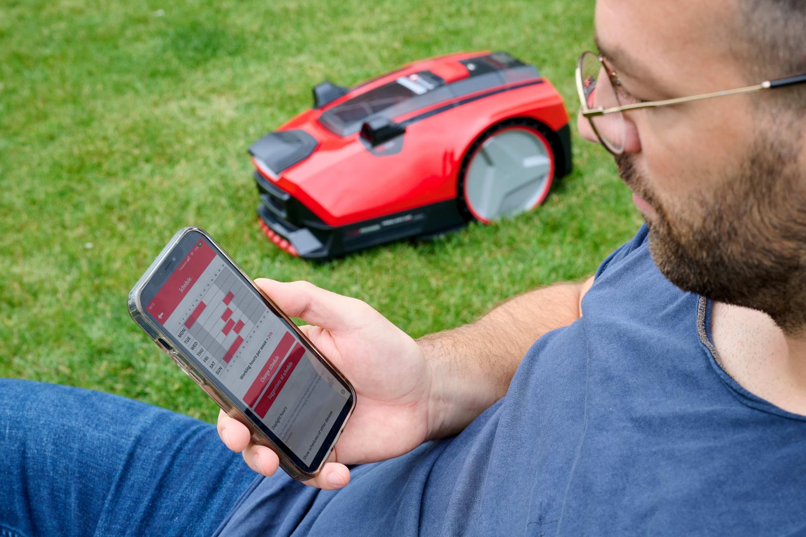 Smart Home Mit Kamera, Ultraschall und App-Steuerung: Smarter Rasenmäher ohne Begrenzungsdraht - News, Bild 