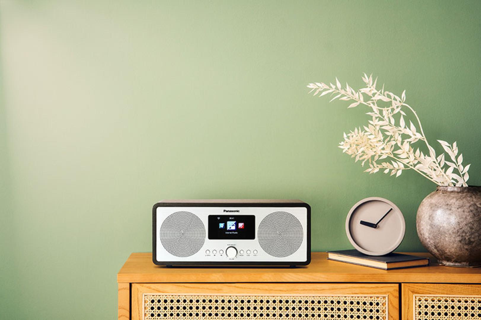 Digital Audio Neues Internet-Radio RF-D40 von Panasonic - DAB+ und Bluetooth-Streaming - News, Bild 