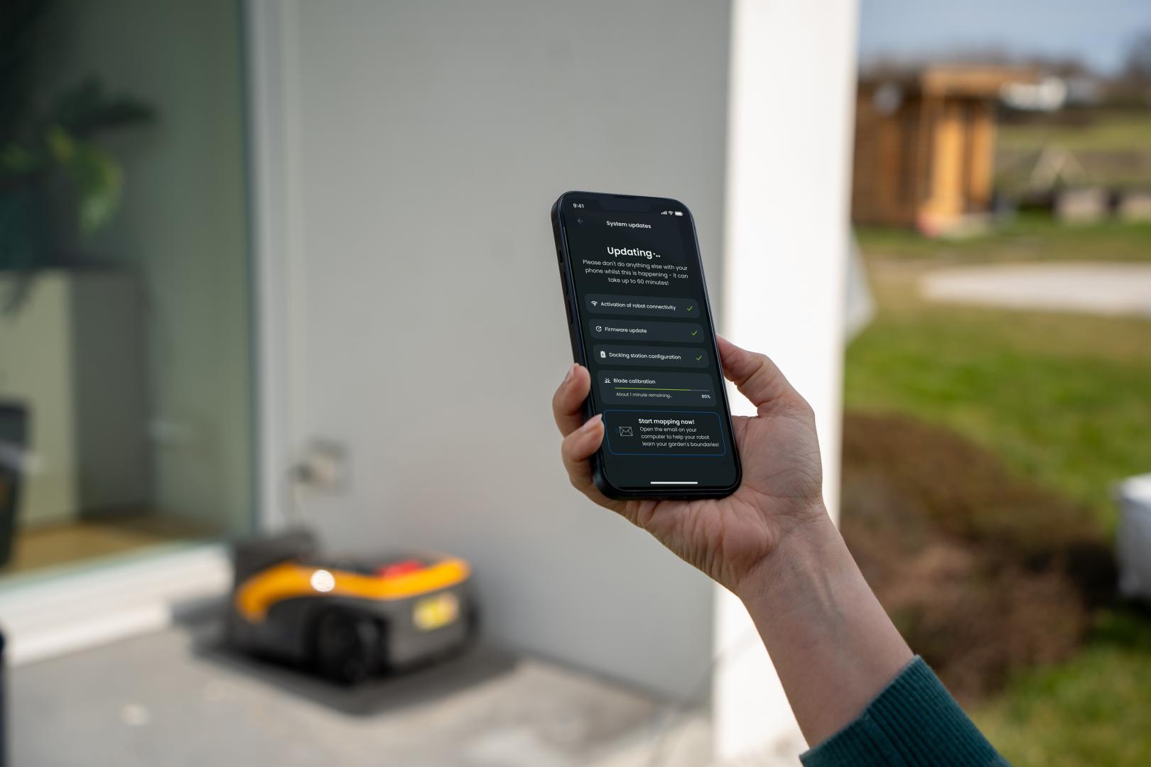 Smart Home Neue Funktionen für smarte Mähroboter-App von Stiga - News, Bild 