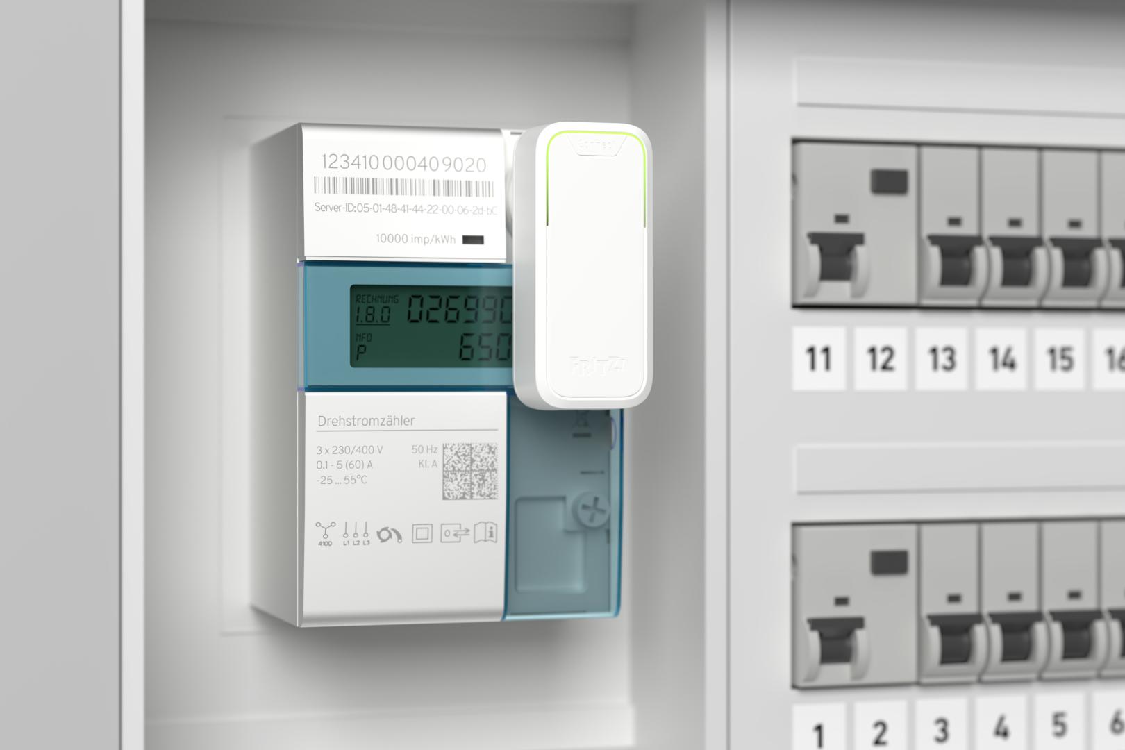 Smart Home FRITZ!Smart Energy 250: Neuer Sensor für digitale Stromzähler - News, Bild 