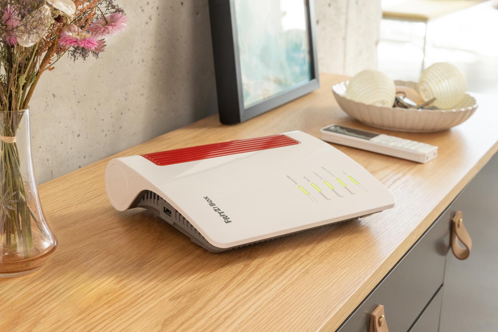 Smart Home Für Glasfaser und DSL: Zwei neue FRITZ!Box-Modelle von AVM ab sofort erhältlich - News, Bild 