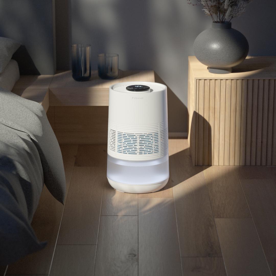 Smart Home Smarte Luftbefeuchtung: InvisibleMist von Blueair mit App-Steuerung und Personalisierung - News, Bild 