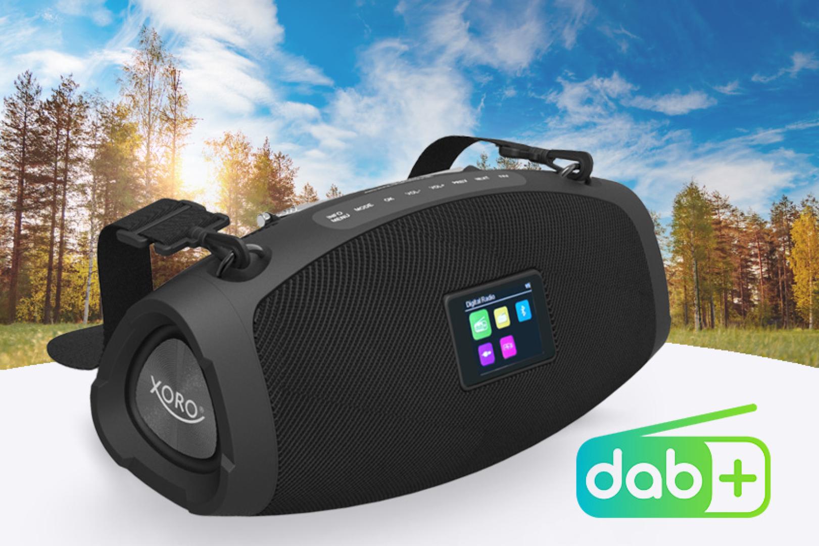 Digital Audio Staub- und wasserdicht sowie eingebauter Akku: Neues Digitalradio DAB 800 von Xoro - News, Bild 