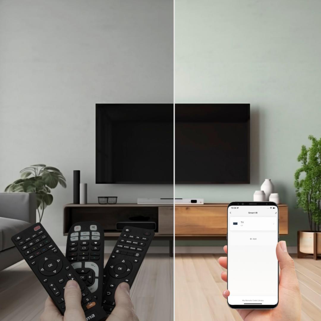 Smart Home Smarte WLAN-Universal-Fernbedienung von Hama - News, Bild 