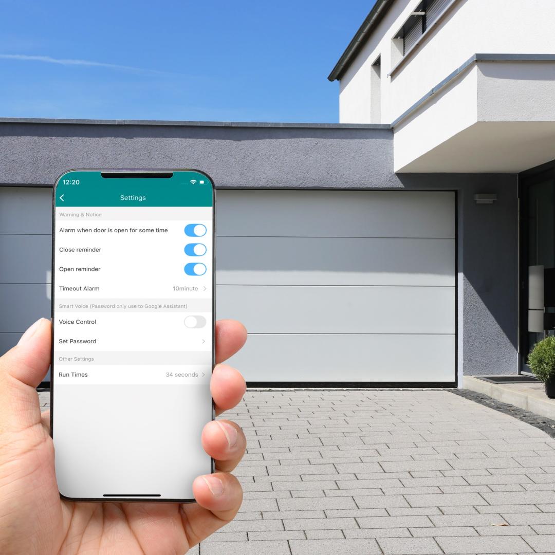 Smart Home Per App: Smarter Garagentor-Öffner von Hama zum Nachrüsten - News, Bild 
