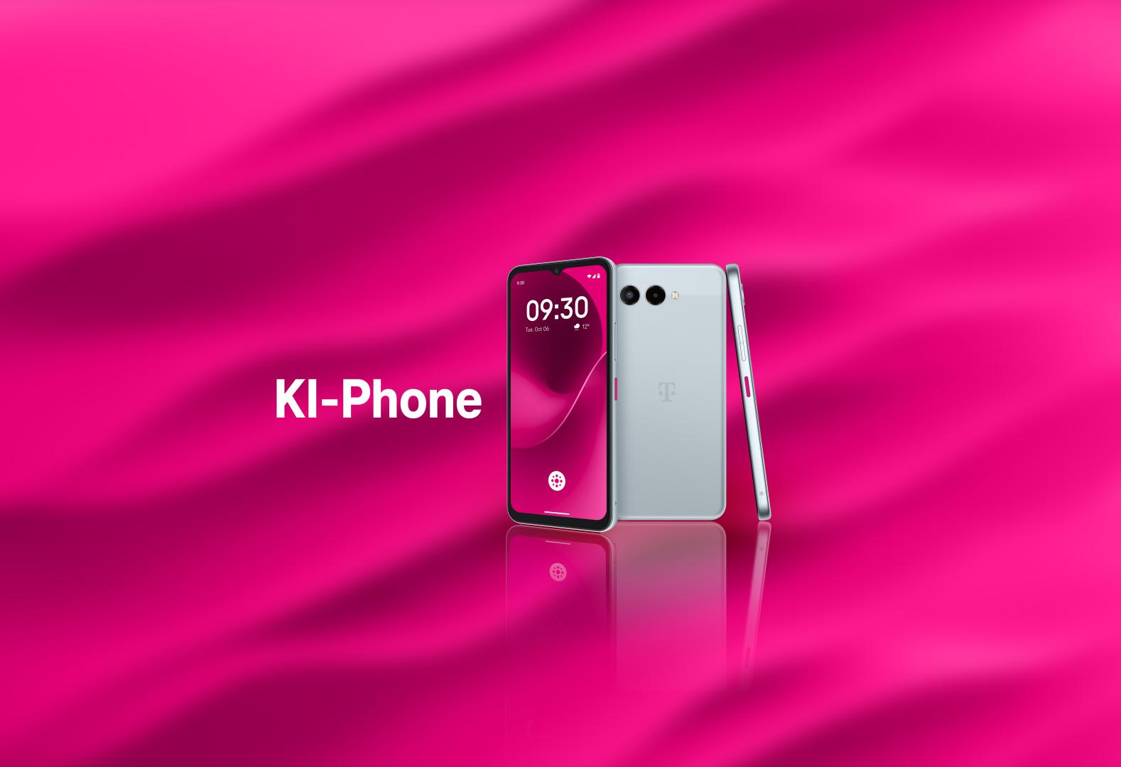 News Das KI-Phone der Telekom ist da - Smarter Helfer für Alltagsfragen kostet 149 Euro - News, Bild 