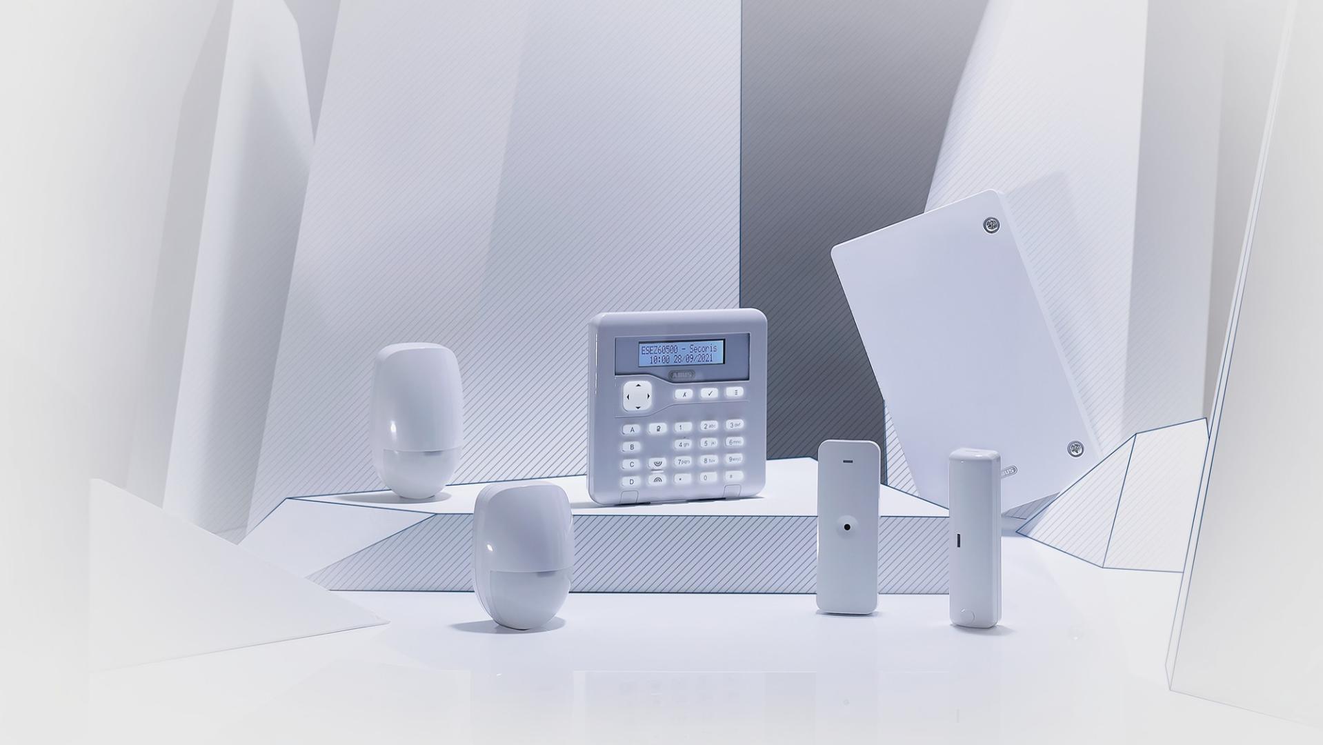 Digital Audio Abus-Alarmanlage Secoris ab sofort mit KNX-Integration - News, Bild 
