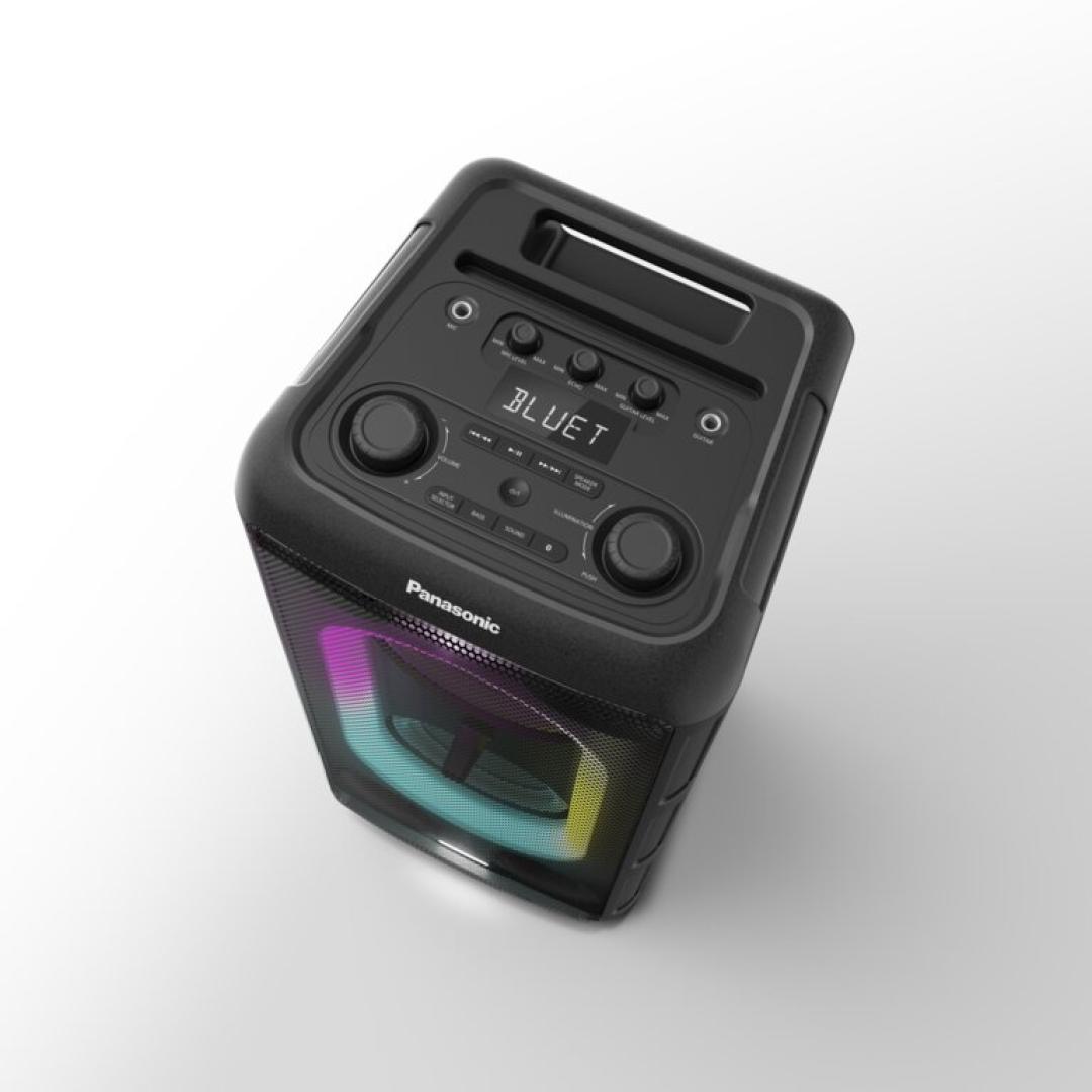 Digital Audio 12 Kilo schwer und 1.000-Watt-Power: Panasonic mit neuem Bluetooth-Lautsprecher - News, Bild 