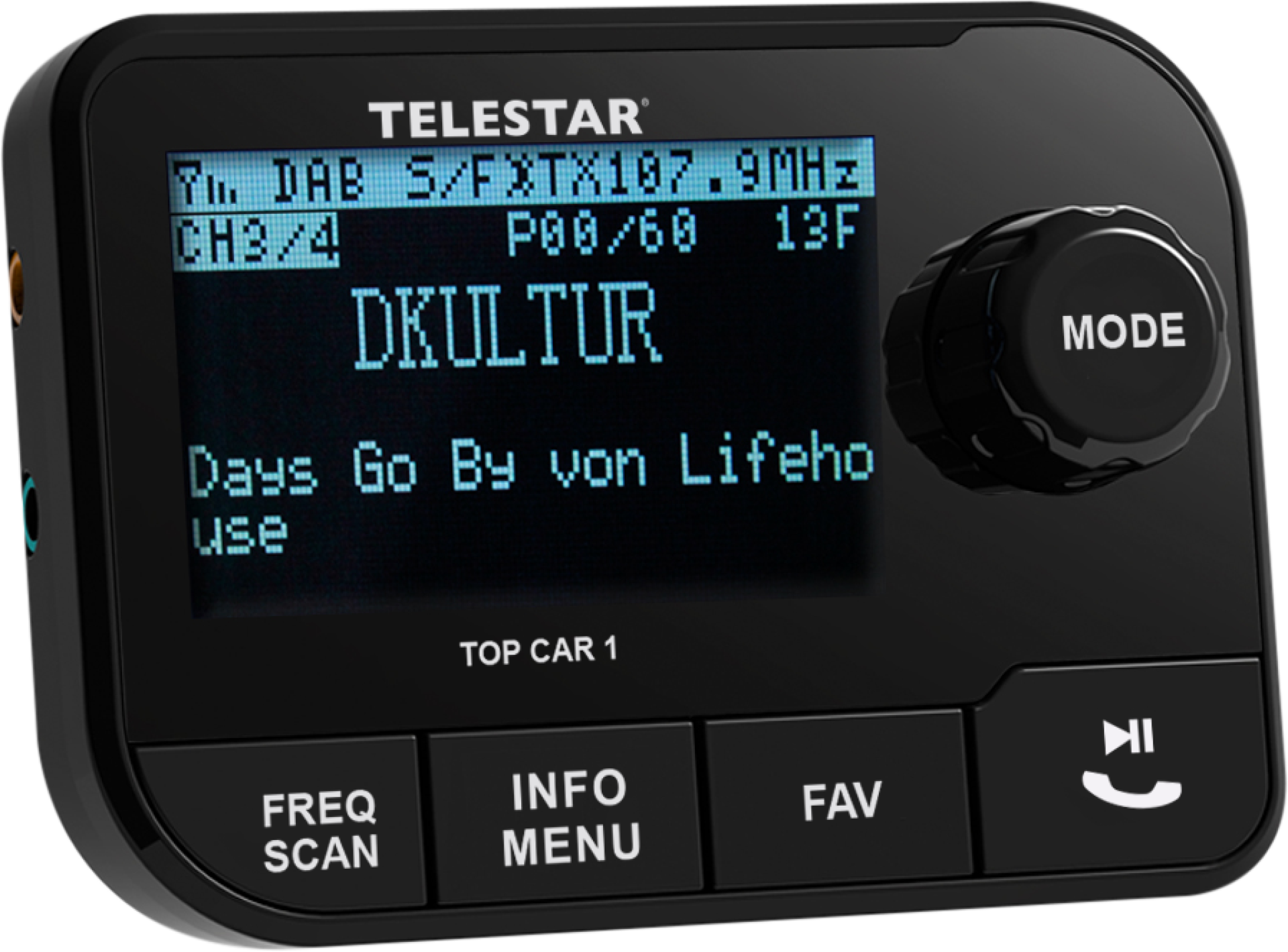 Digital Audio Telestar-Adapter holt Digitalradio in jedes Auto - News, Bild 