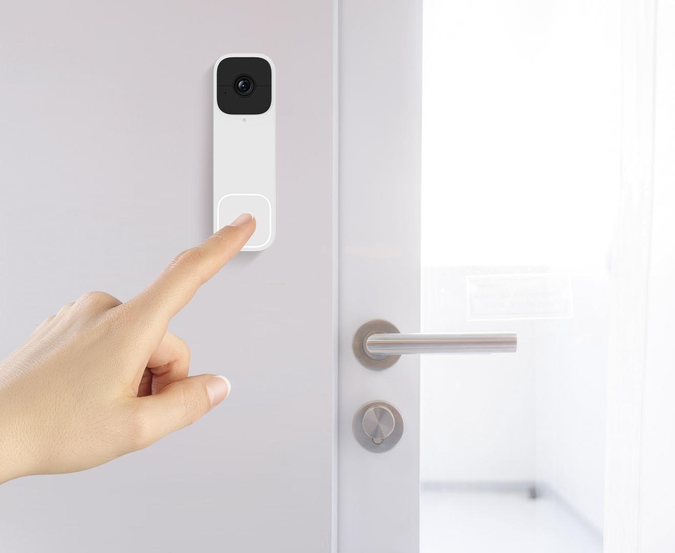 Smart Home WLAN-Türklingel mit Videofunktion und KI-Technik zur Erkennung von Personen und Paketen - News, Bild 