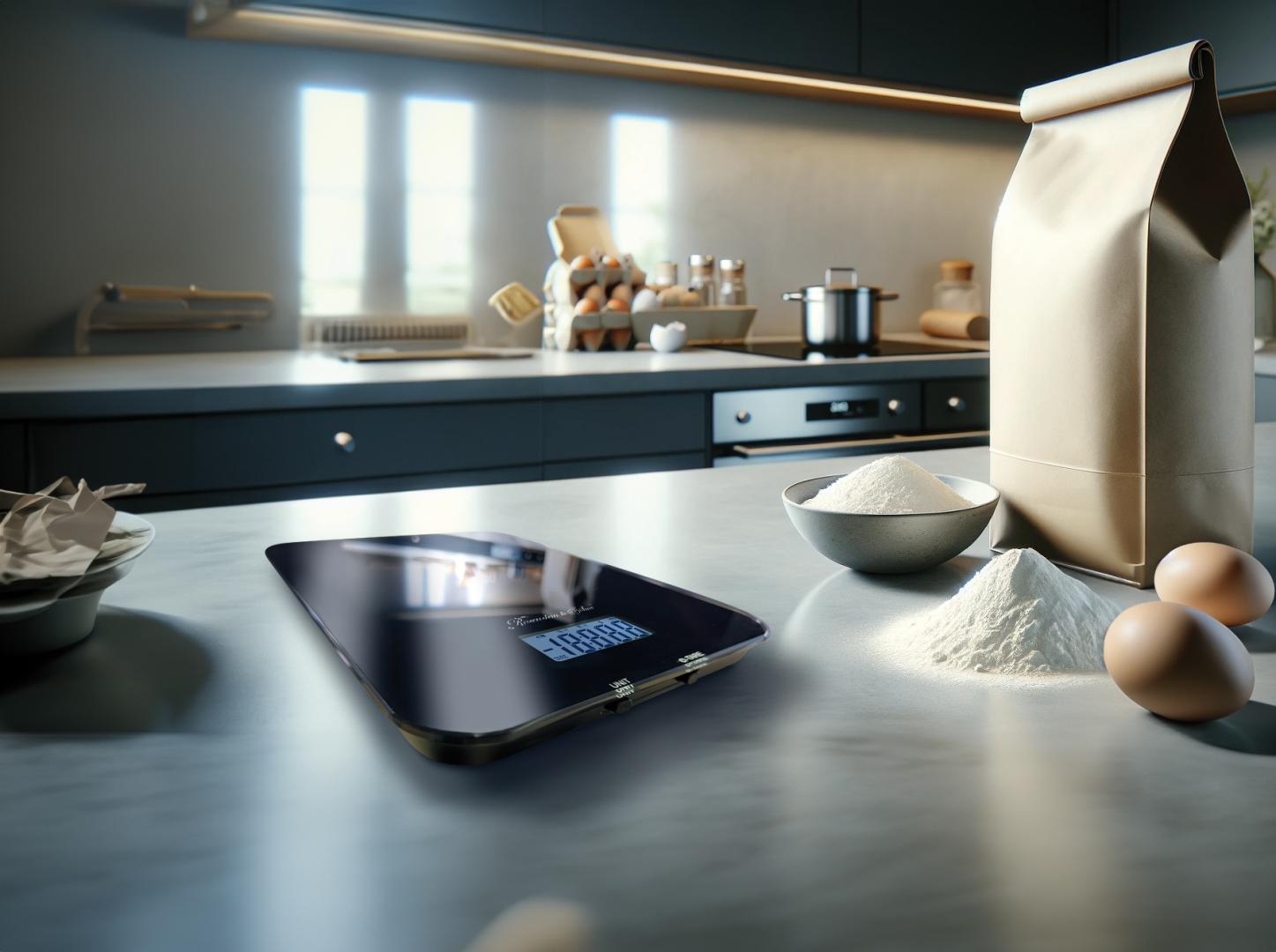 Smart Home Smarte Küchenwaage von Rosenstein & Söhne - Viele Infos über die App ablesebar - News, Bild 