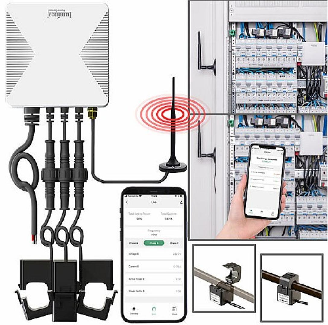 Smart Home Stromeinspeisung und Stromverbrauch per App kontrollieren - News, Bild 