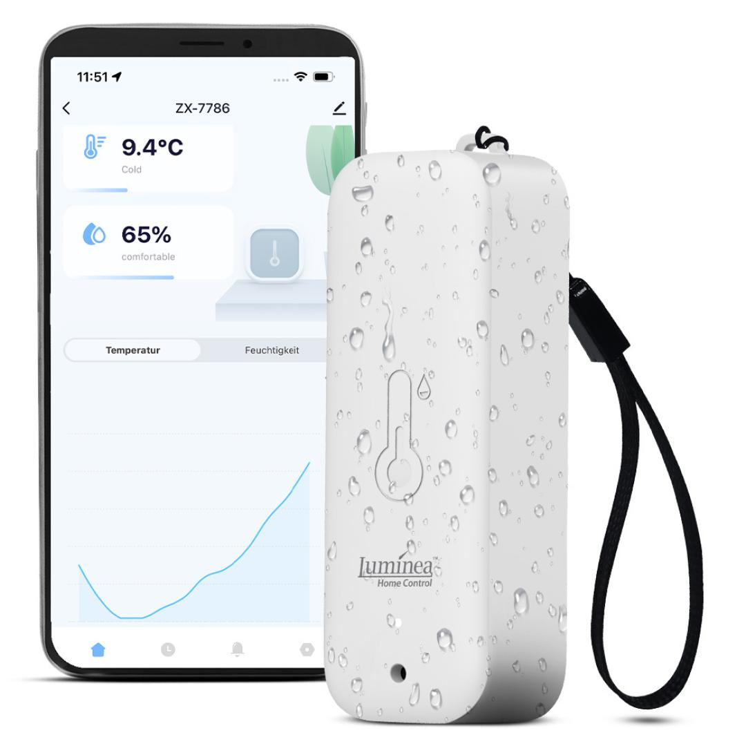 Smart Home Thermometer und Hygrometer mit Bluetooth und App - News, Bild 