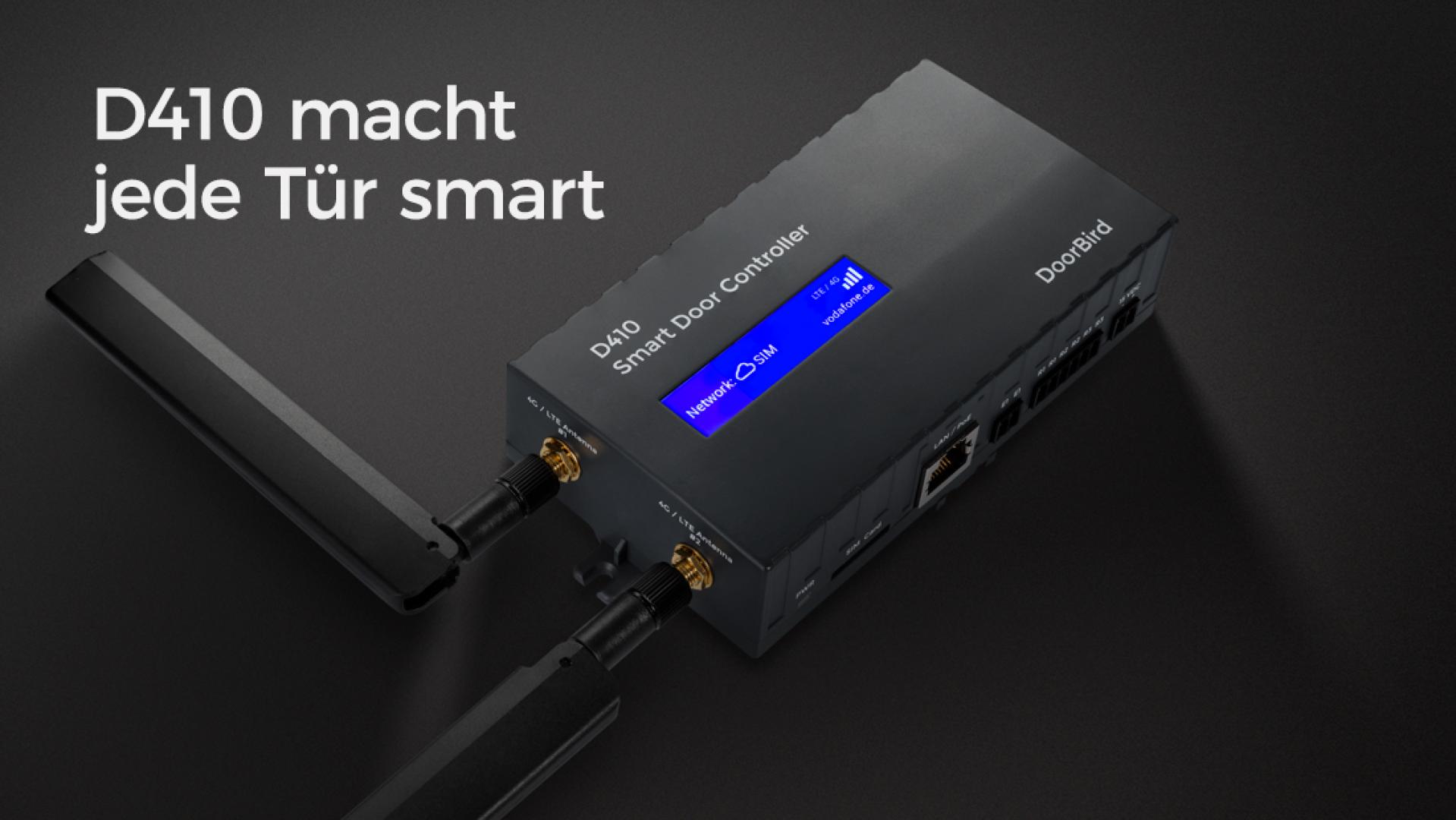 Smart Home Der D410 Smart Door Controller macht jede Tür smart - News, Bild 