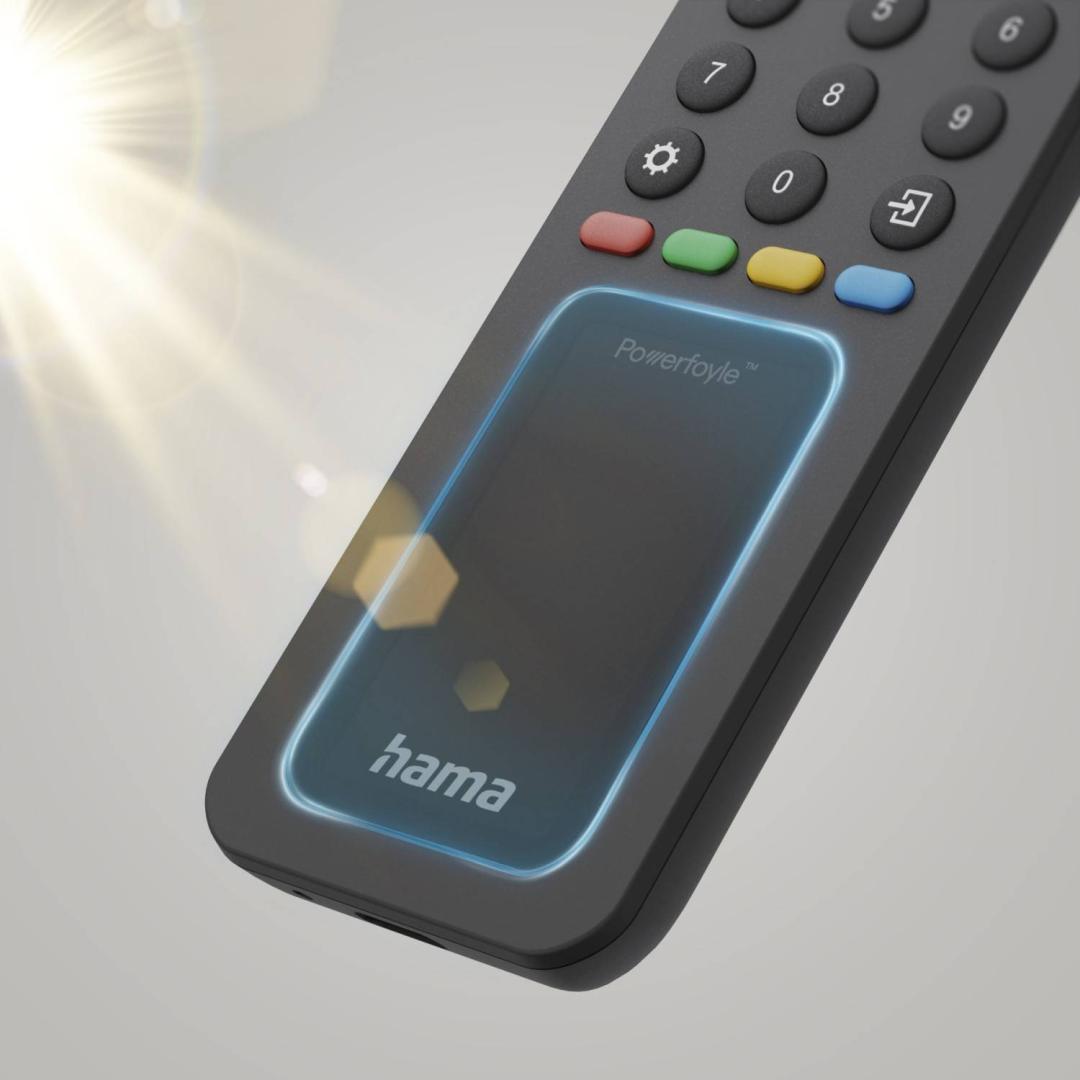 Sonstiges Mit Solar und Streaming-Tasten: Neue Universalfernbedienungen von Hama - News, Bild 